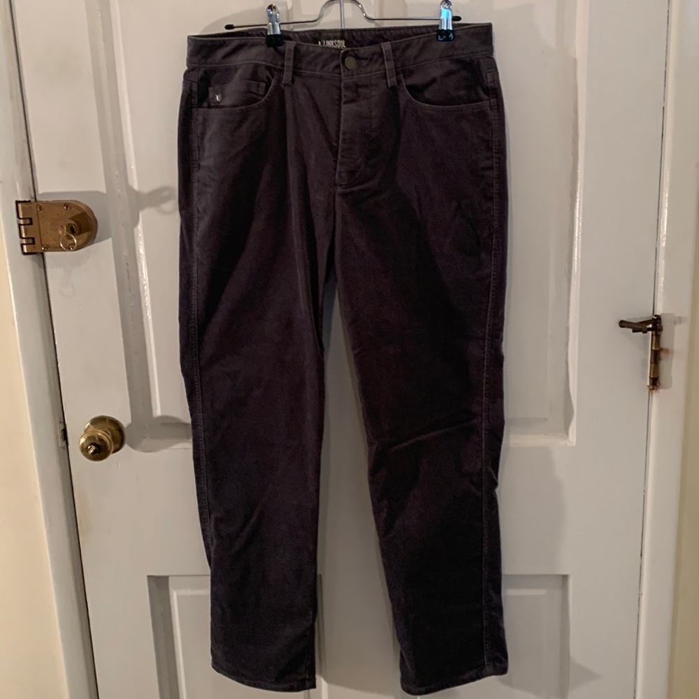 Linksoul 5 pocket stretch cord in Stone. 33/30